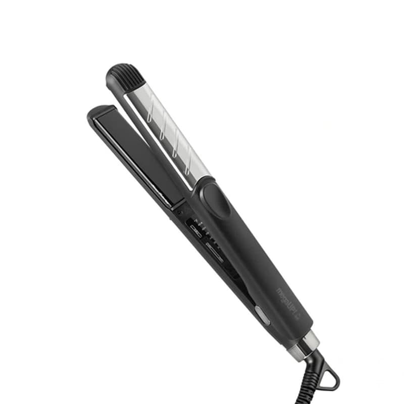مگا آپ اتو مو کرلی حرفه ای نیو فیس جعبه مشکی-سفید K -250C