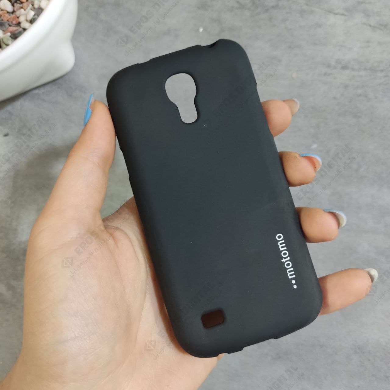 قاب گوشی Samsung Galaxy S4 Mini ژله ای Motomo