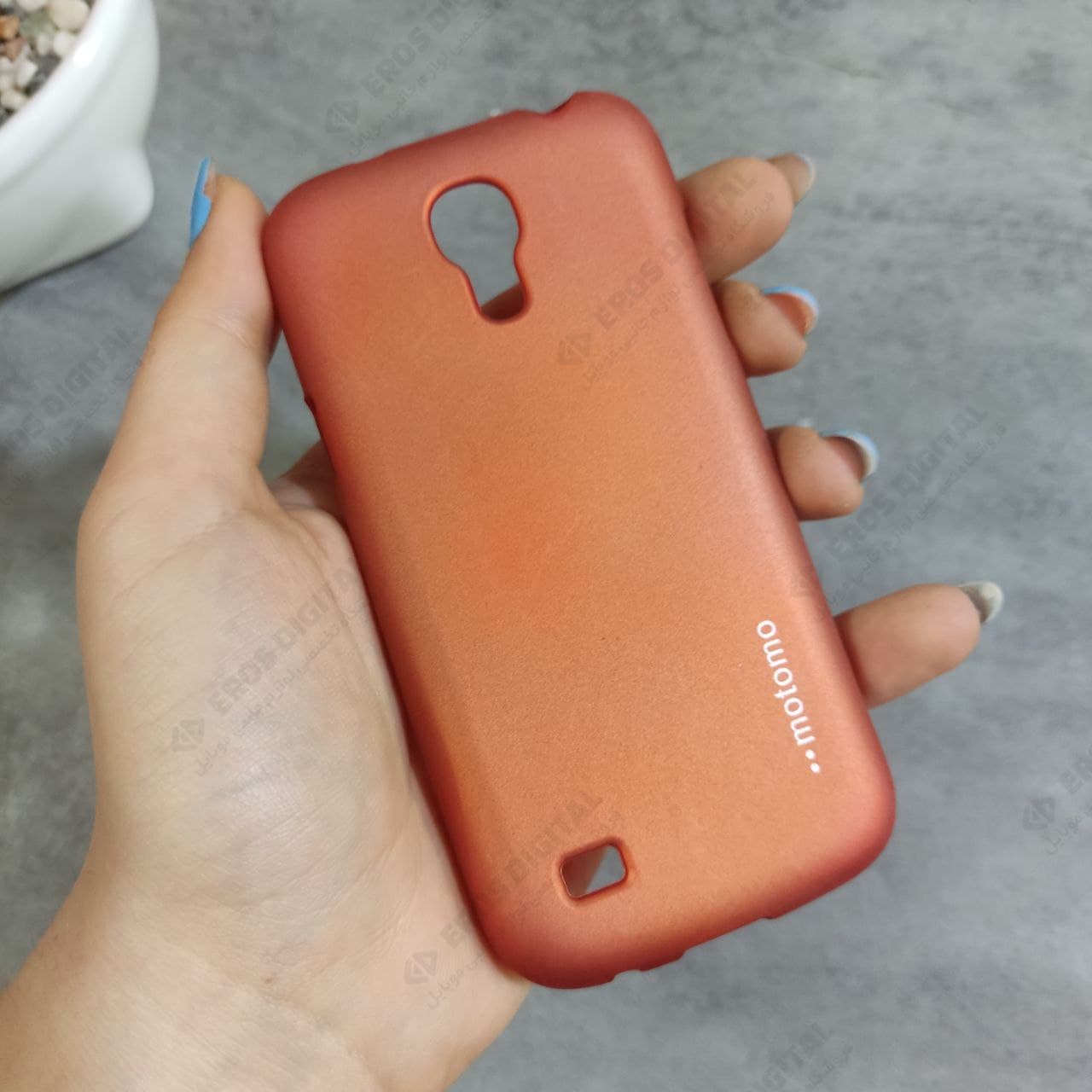 قاب گوشی Samsung Galaxy S4 Mini ژله ای Motomo — تصویر ۳