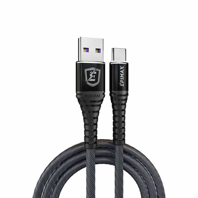 کابل فست شارژ پاراگلایدر USB به Type-C اپیمکس مدل EC-11