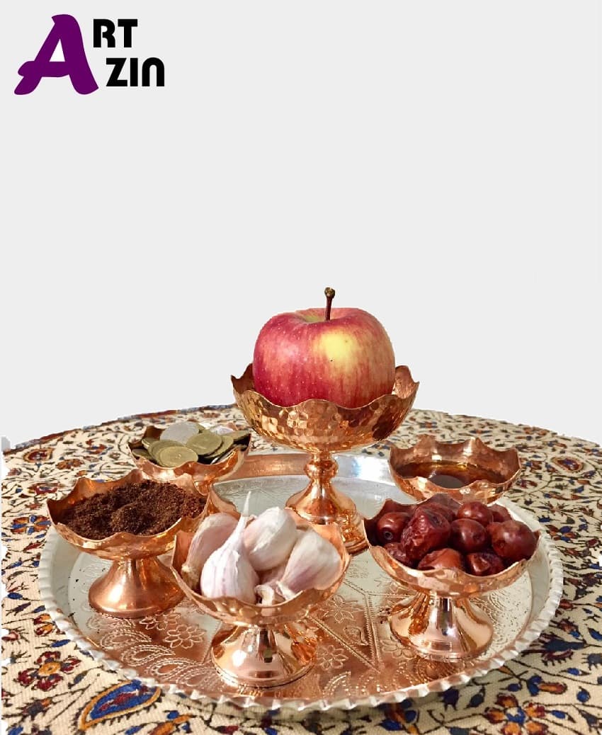 هفت سین مسی سنتی زنجان – کد : 114