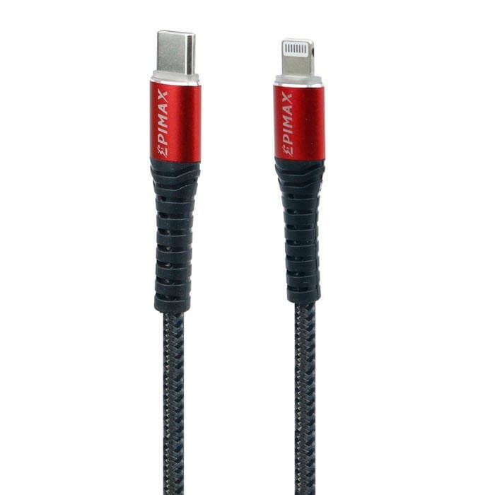 کابل شارژ PD کنفی Type-C به Lightning (آیفون) اپیمکس مدل EC-21 به همراه کیف چرم — تصویر ۴