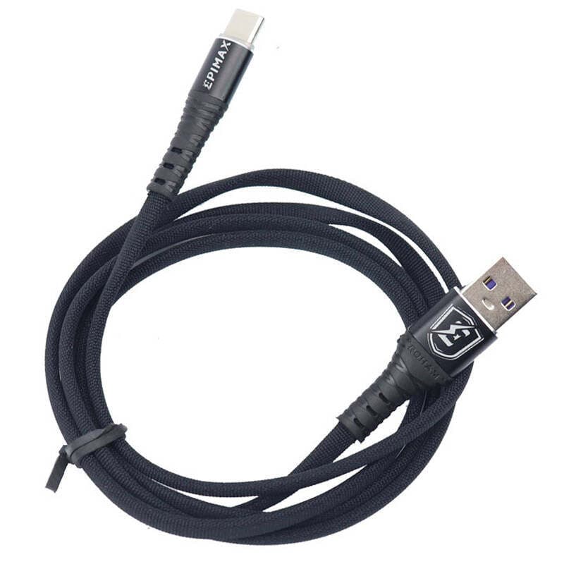 کابل فست شارژ فلت کتان USB به Type-C اپیمکس مدل EC-02 — تصویر ۸