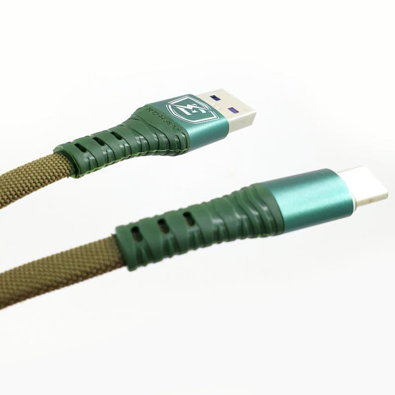 کابل فست شارژ فلت کتان USB به Type-C اپیمکس مدل EC-02 — تصویر ۶