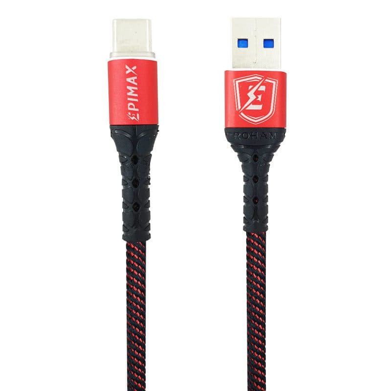 کابل فست شارژ ابریشم USB به Type-C اپیمکس مدل EC-08