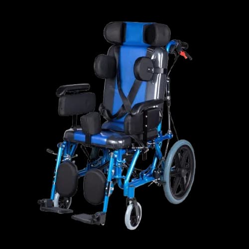ویلچر سی پی تاشو برند فوشان مدل FS 958L