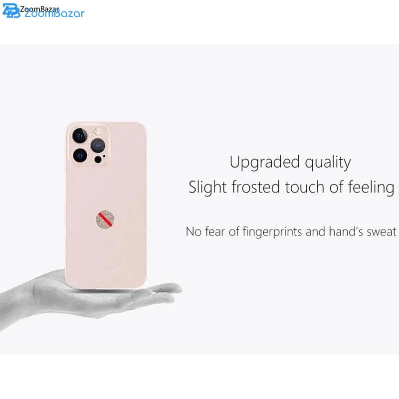 قاب اپل iPhone 16 Pro مدل Air-Skin کی زد دوو – Open Box (خط و خش دارد) — تصویر ۷