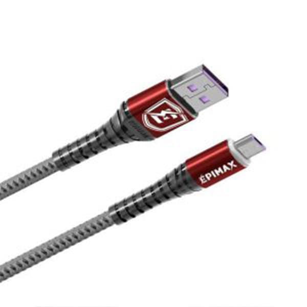 کابل فست شارژ کنفی USB به Type-C اپیمکس مدل EC-42 — تصویر ۵