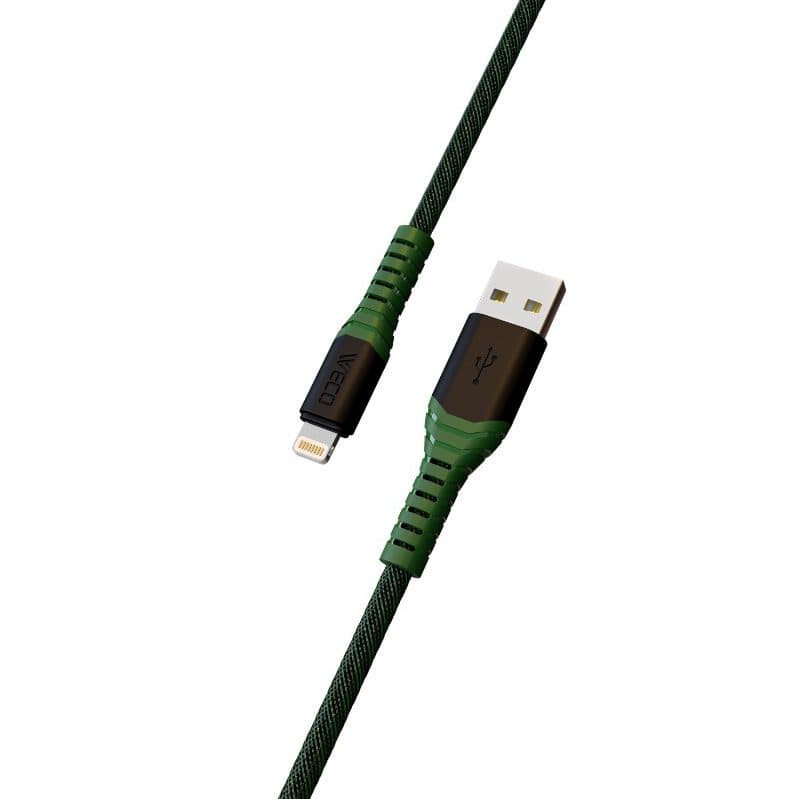 کابل شارژ کنفی USB به Lightning (آیفون) ویکو مدل WE-12 — تصویر ۲
