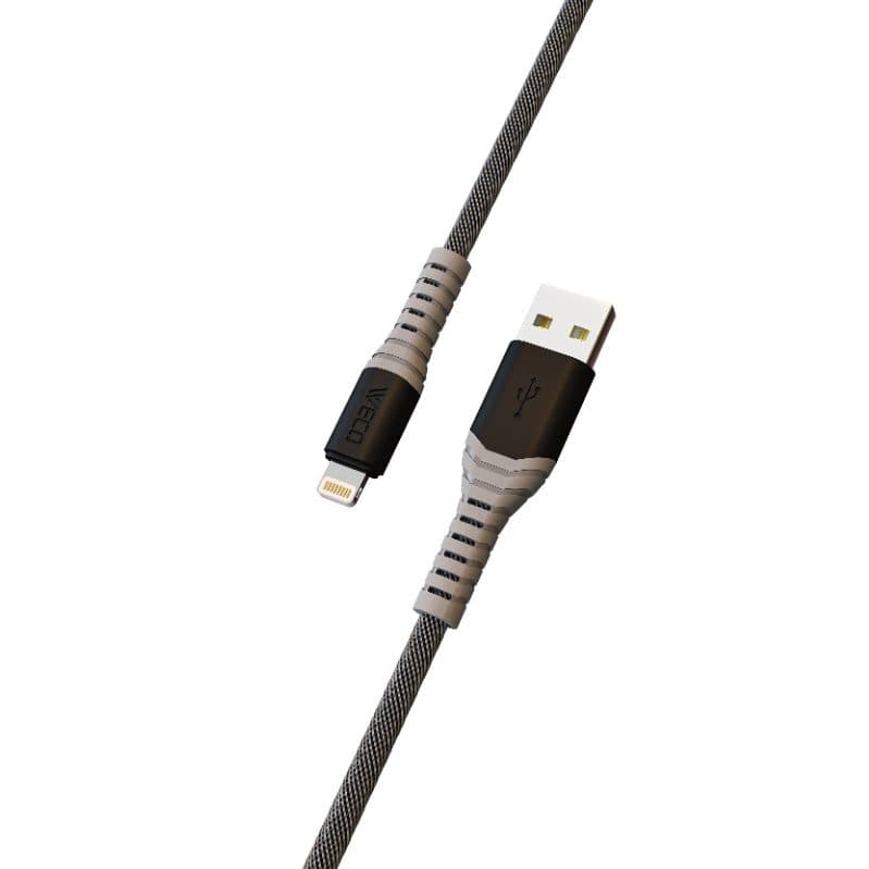 کابل شارژ کنفی USB به Lightning (آیفون) ویکو مدل WE-12