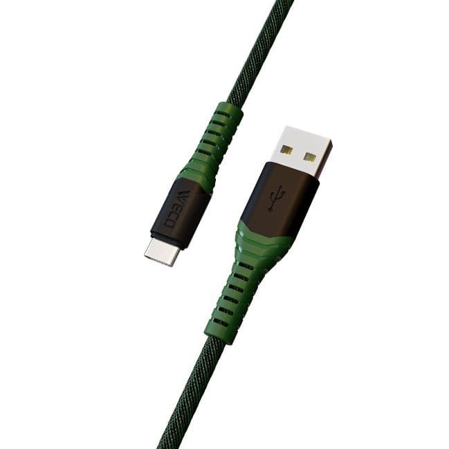 کابل شارژ کنفی USB به Type-C ویکو مدل WE-11