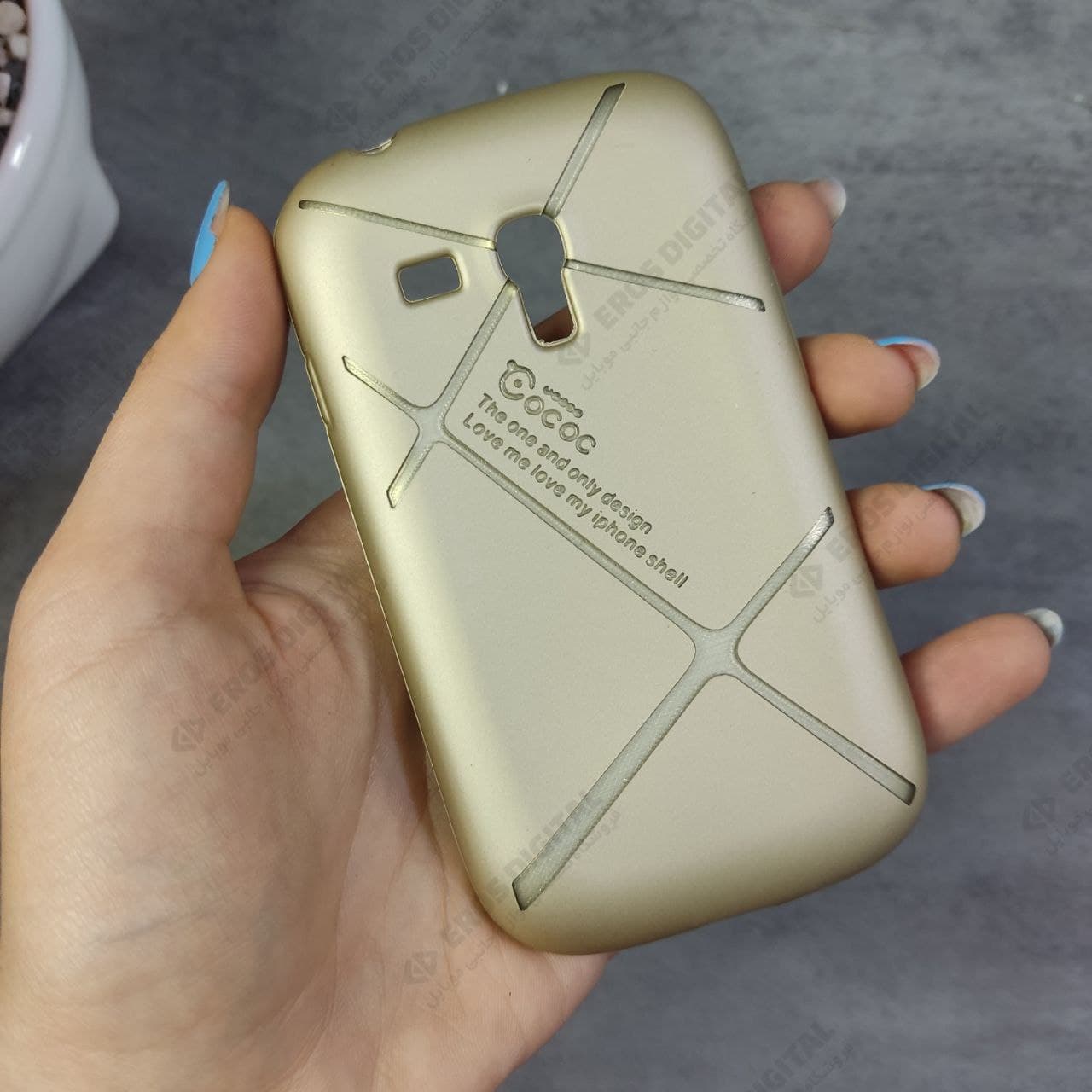 قاب گوشی Samsung galaxy S3 Mini ژله ای COCOC