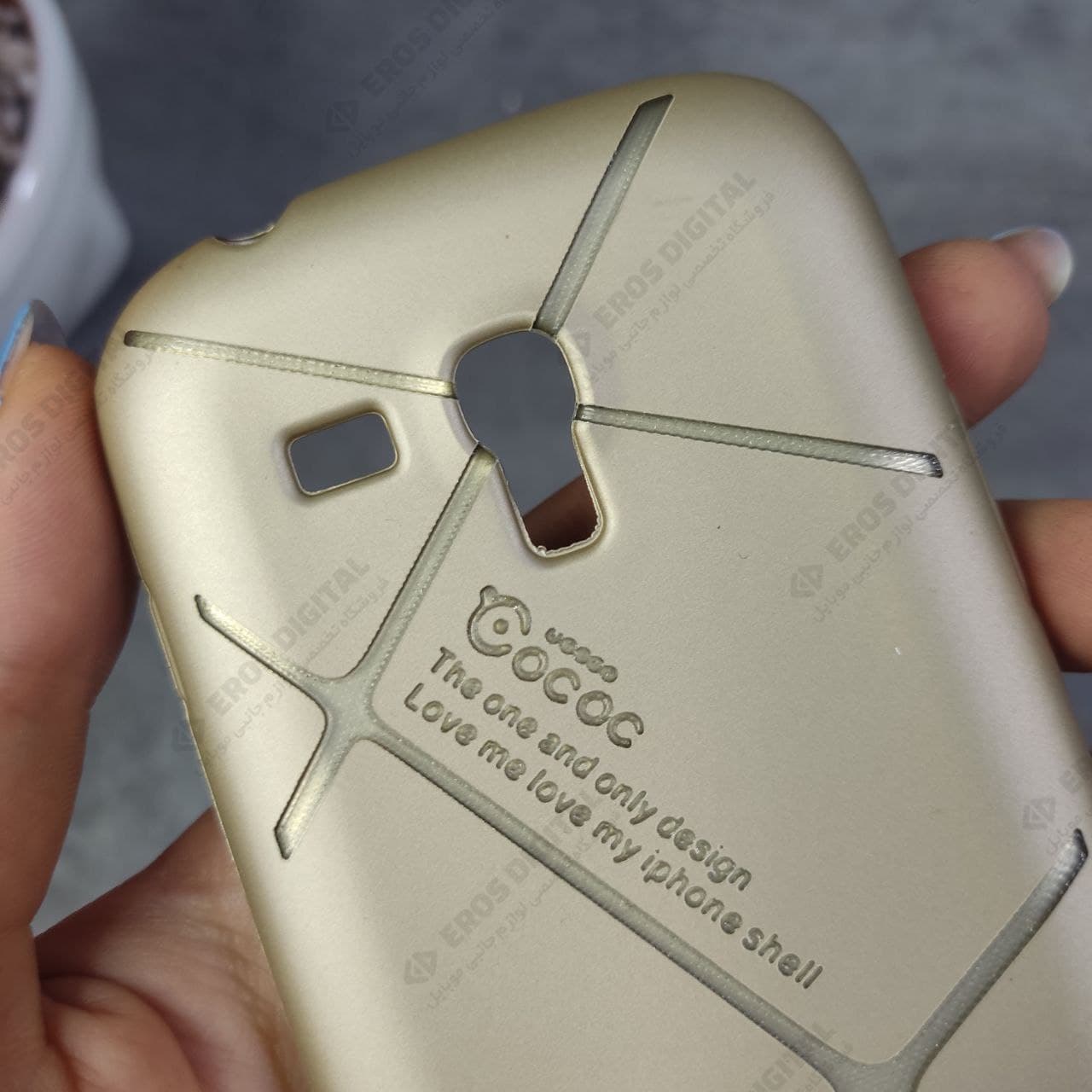 قاب گوشی Samsung galaxy S3 Mini ژله ای COCOC — تصویر ۴