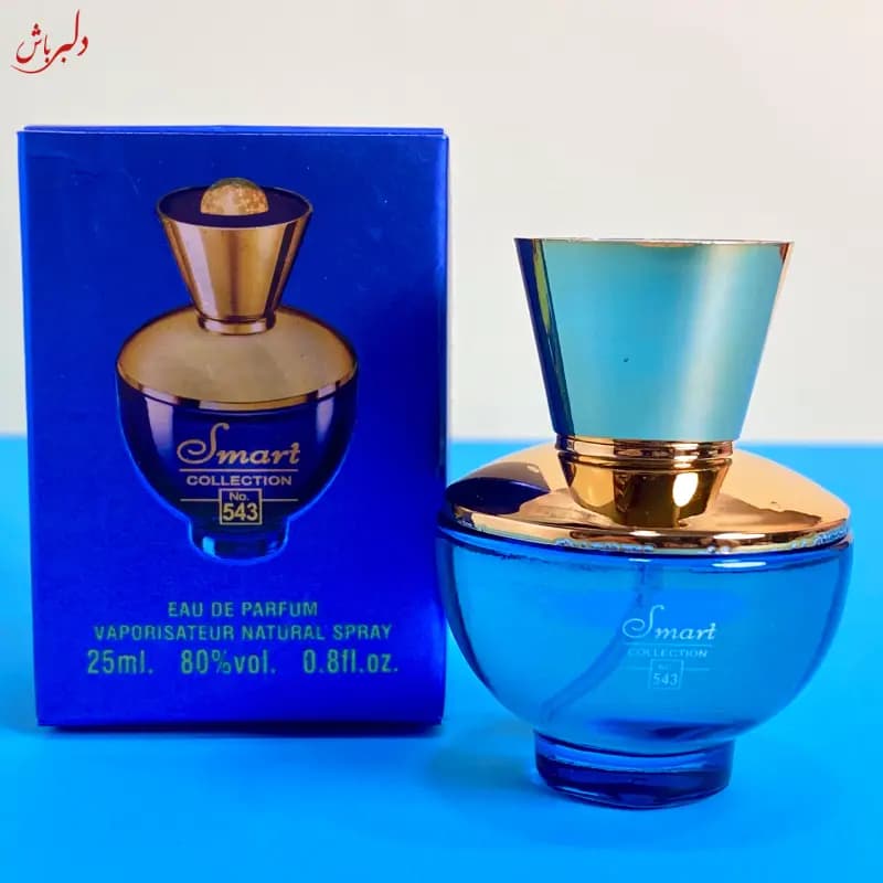ادکلن مدل دیلان بلو — تصویر ۲