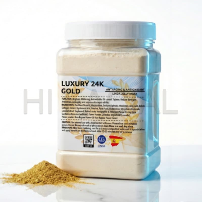 ماسک لاتکسی طلا لیندا