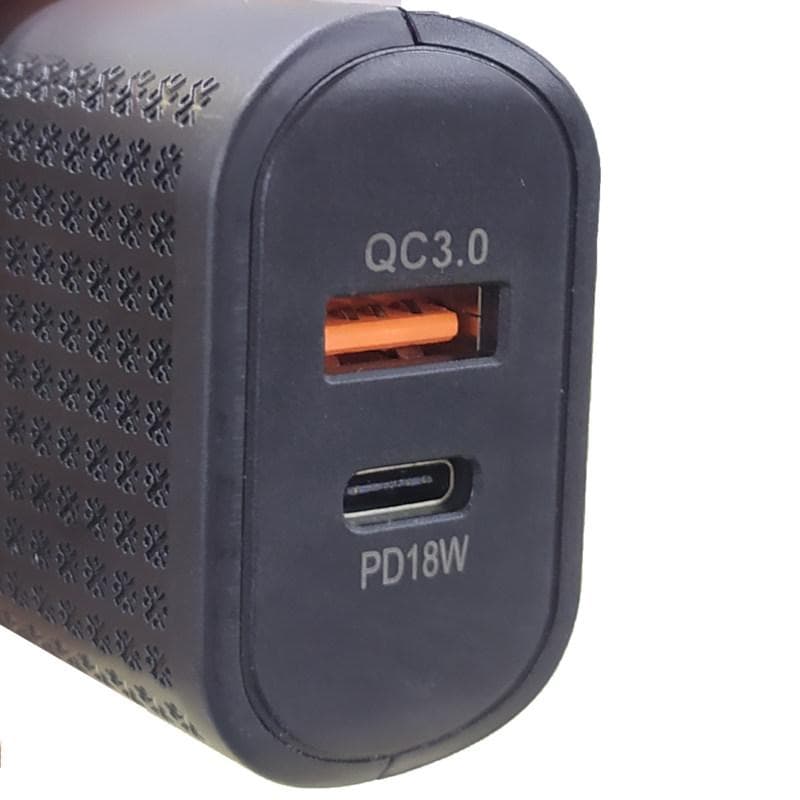 شارژر دیواری فست شارژ کلومن مدل KC-H110 به همراه کابل Type-C — تصویر ۳