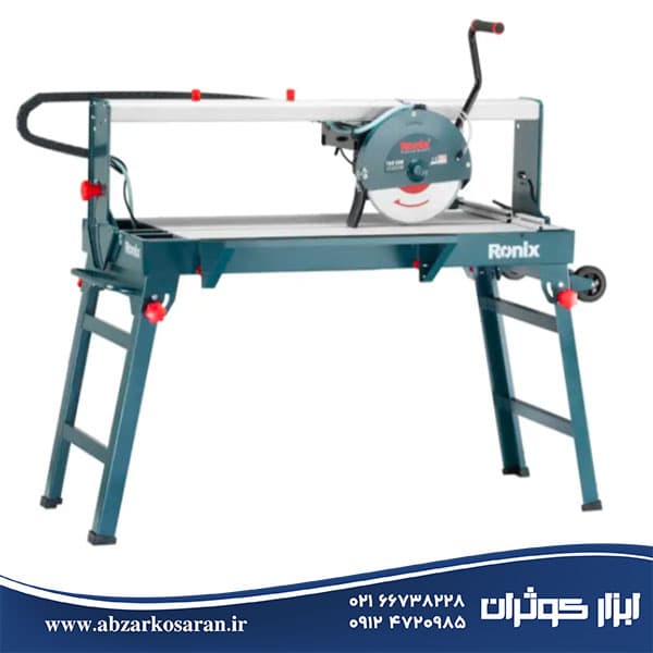 اره میزی 300 میلی‌متر رونیکس Ronix مدل 5621 — تصویر ۲