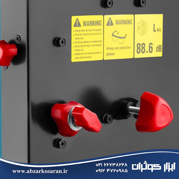 اره نواری پرتابل رونیکس Ronix مدل 5720 — تصویر ۷