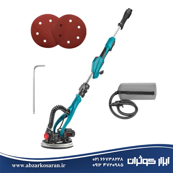 سنباده زن دیواری رونیکس Ronix مدل 6200 — تصویر ۳