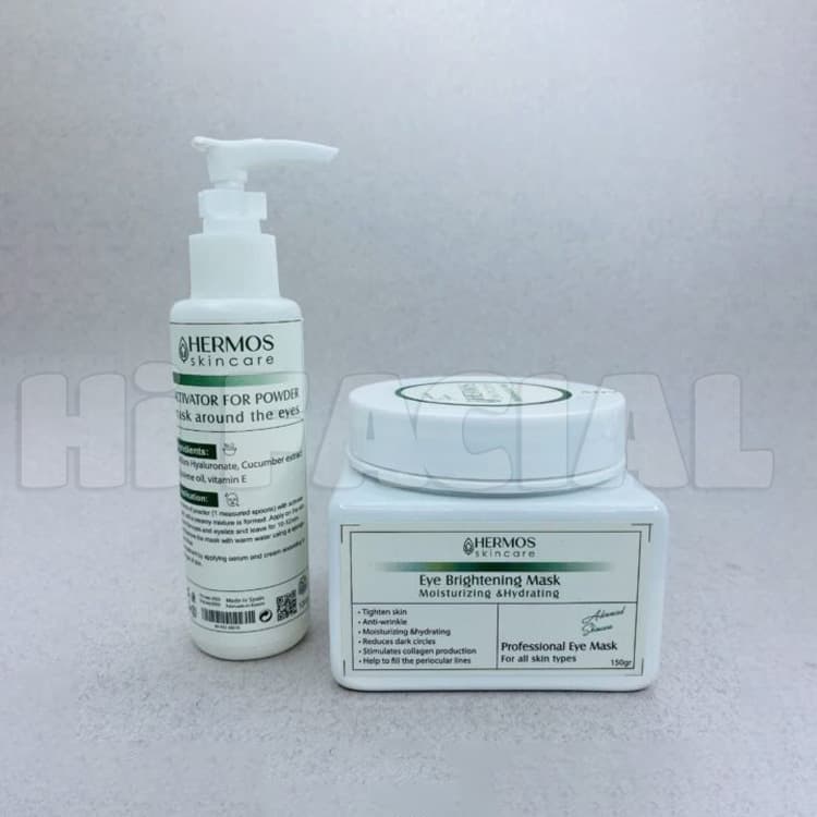 ماسک روشن کننده دور چشم هرموس — تصویر ۲