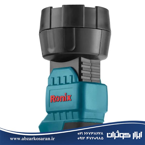 چراغ کار شارژی رونیکس Ronix مدل 8630 — تصویر ۸