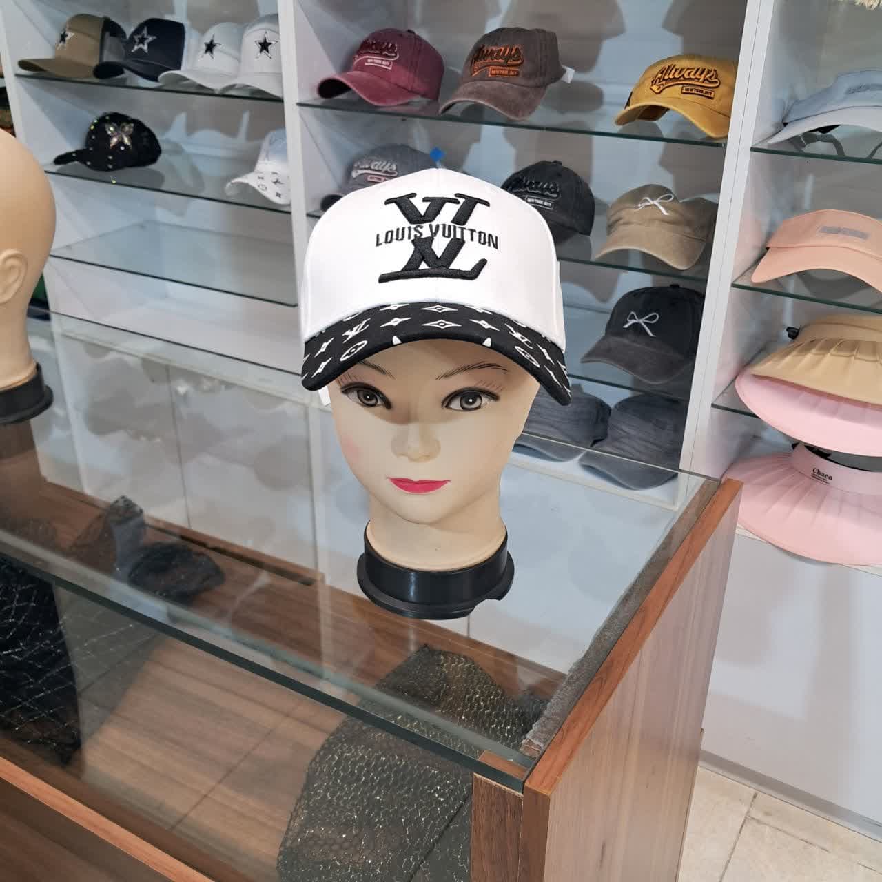 کلاه کتان LYسایزبزرگ اورجینال