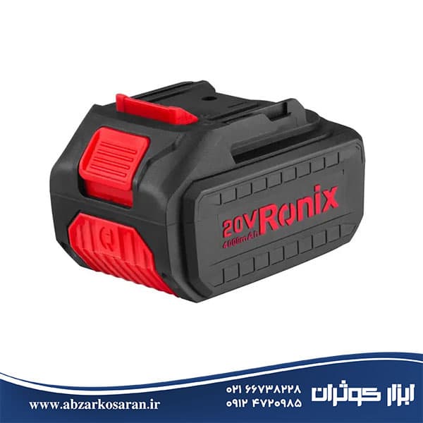 پولیش شارژی رونیکس Ronix مدل 8652 — تصویر ۳