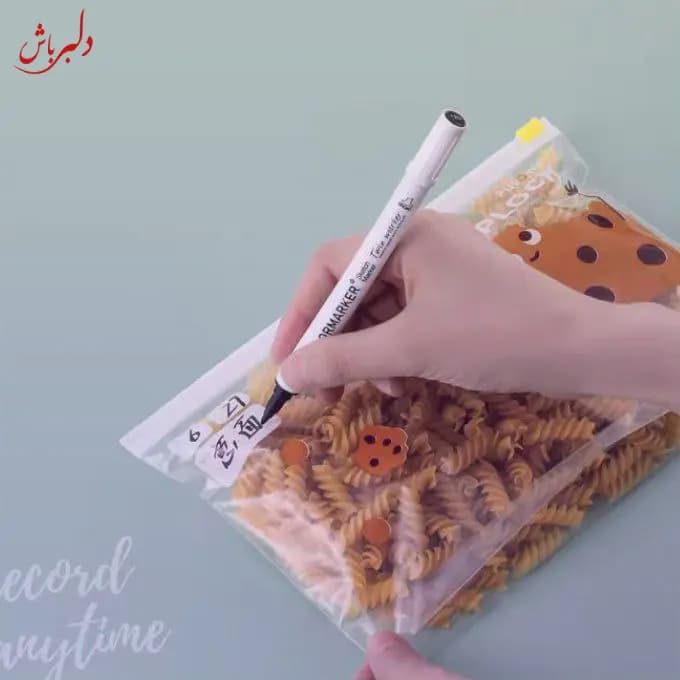 کیسه زیپ لاک فانتزی — تصویر ۴