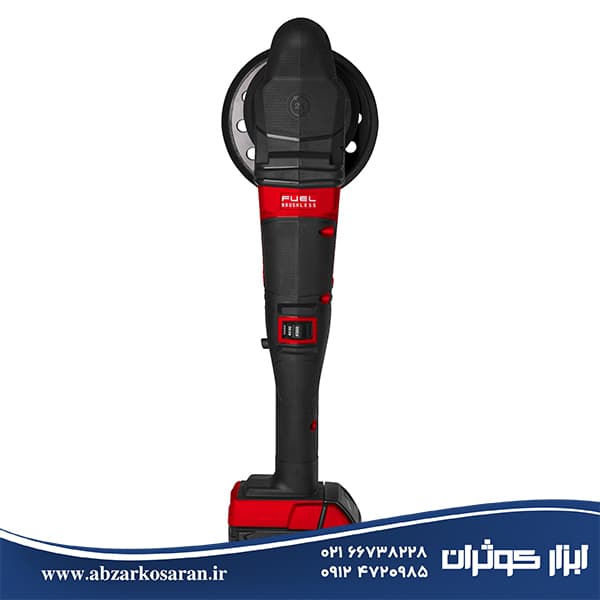 پولیشر اوربیتال شارژی میلواکی Milwaukee مدل M18FROP21 — تصویر ۴