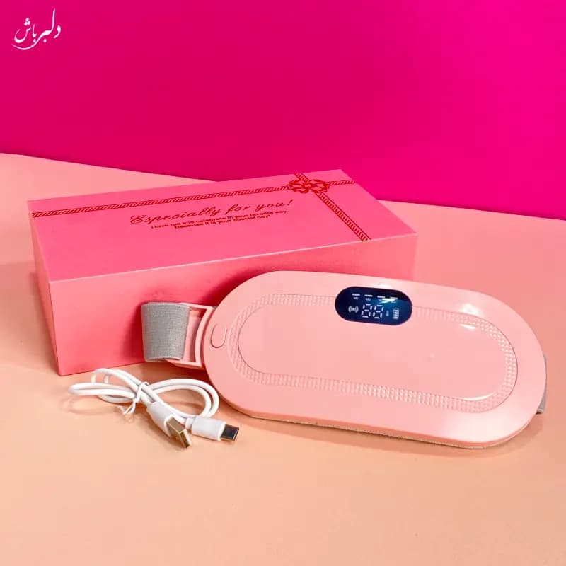 کمربند ماساژور و حرارتی تسکین درد قاعدگی بانوان مدل YAEIY