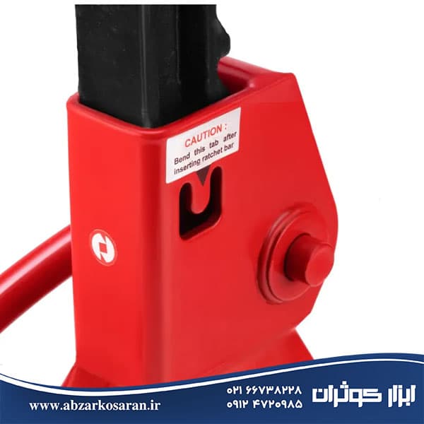 جک خرک 3 تن رونیکس Ronix مدل RH-4941 — تصویر ۴