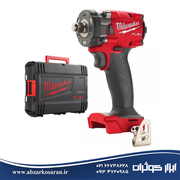 بکس 1/2 اینچ شارژی میلواکی Milwaukee مدل M18FIW2F12-0X