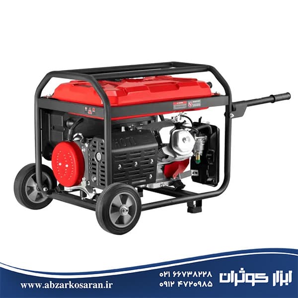 موتور برق بنزینی 7500 وات رونیکس Ronix مدل RH-4784 — تصویر ۲