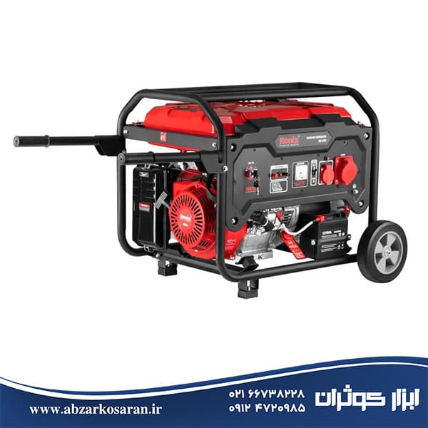 موتور برق بنزینی 7500 وات رونیکس Ronix مدل RH-4784