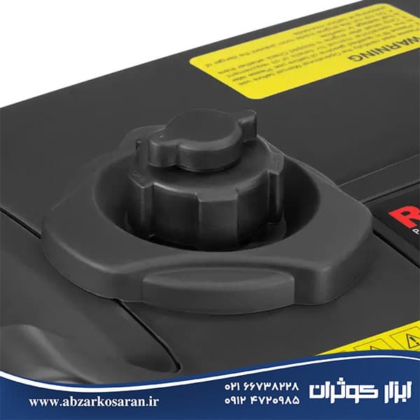 موتور برق بنزینی 7500 وات رونیکس Ronix مدل RH-4784 — تصویر ۶