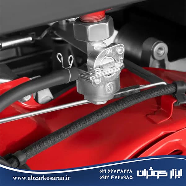 موتور برق بنزینی 5500 وات رونیکس Ronix مدل RH-4782 — تصویر ۷