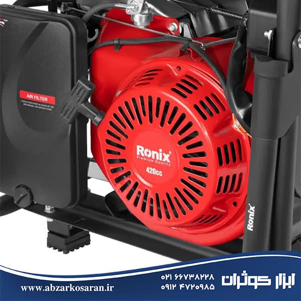 موتور برق بنزینی 5500 وات رونیکس Ronix مدل RH-4782 — تصویر ۶