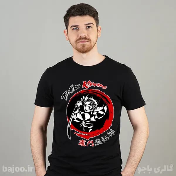 تیشرت انیمه کد 54