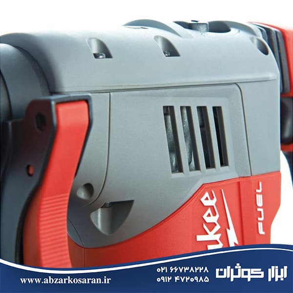 دریل چکشی شارژی میلواکی Milwaukee مدل M18CHPX-0X — تصویر ۸