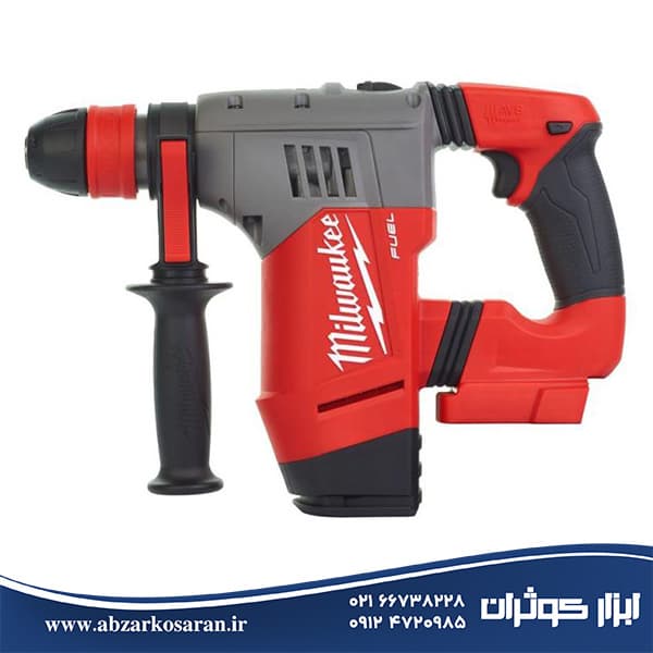 دریل چکشی شارژی میلواکی Milwaukee مدل M18CHPX-0X — تصویر ۴