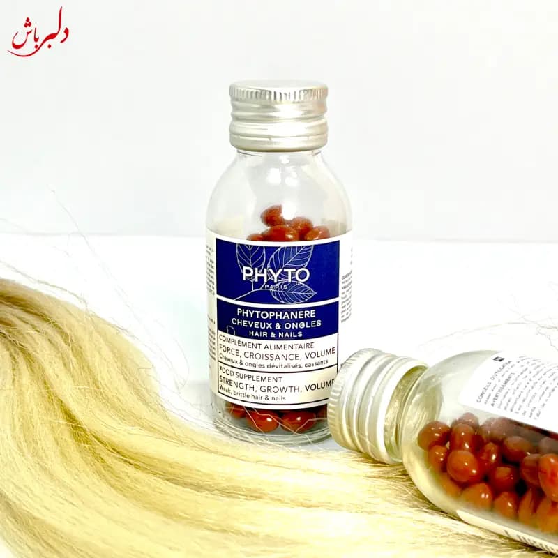 قرص تقویت کننده مو وناخن فیتو