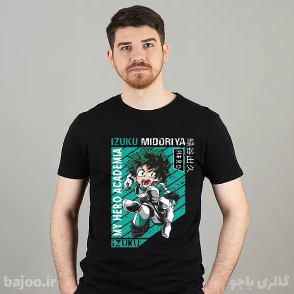 تیشرت انیمه کد 50