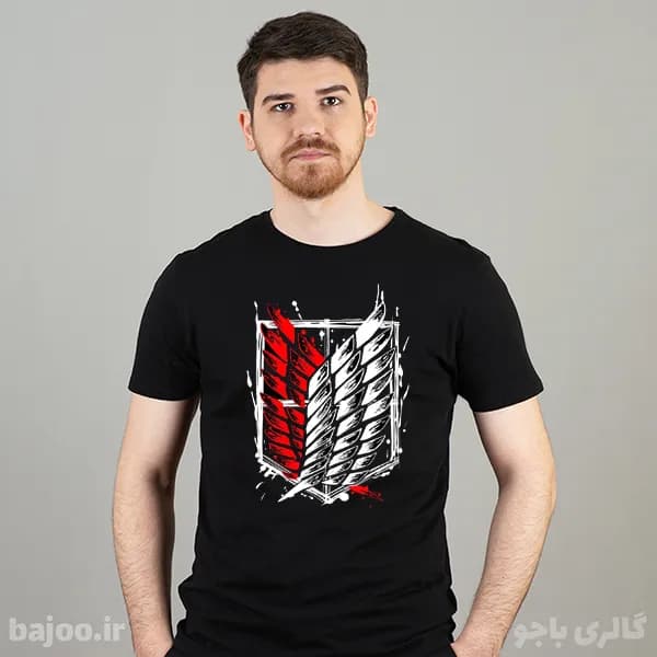 تیشرت انیمه کد 48