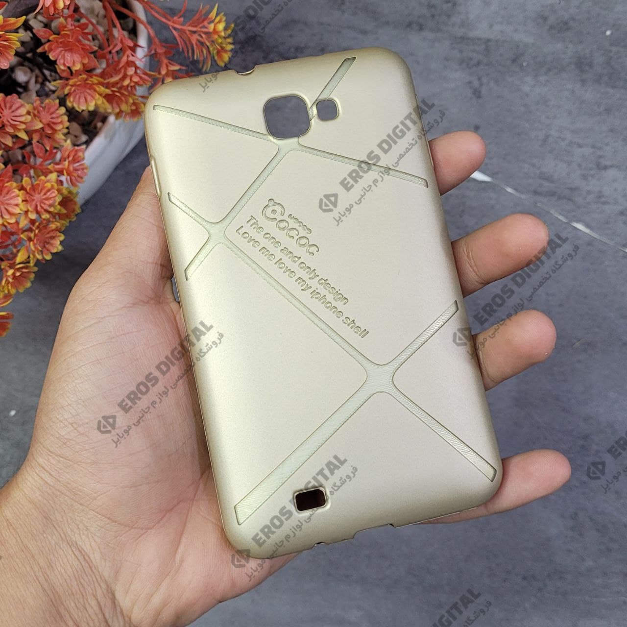 قاب گوشی Samsung galaxy Note / I9220 ژله ای COCOC
