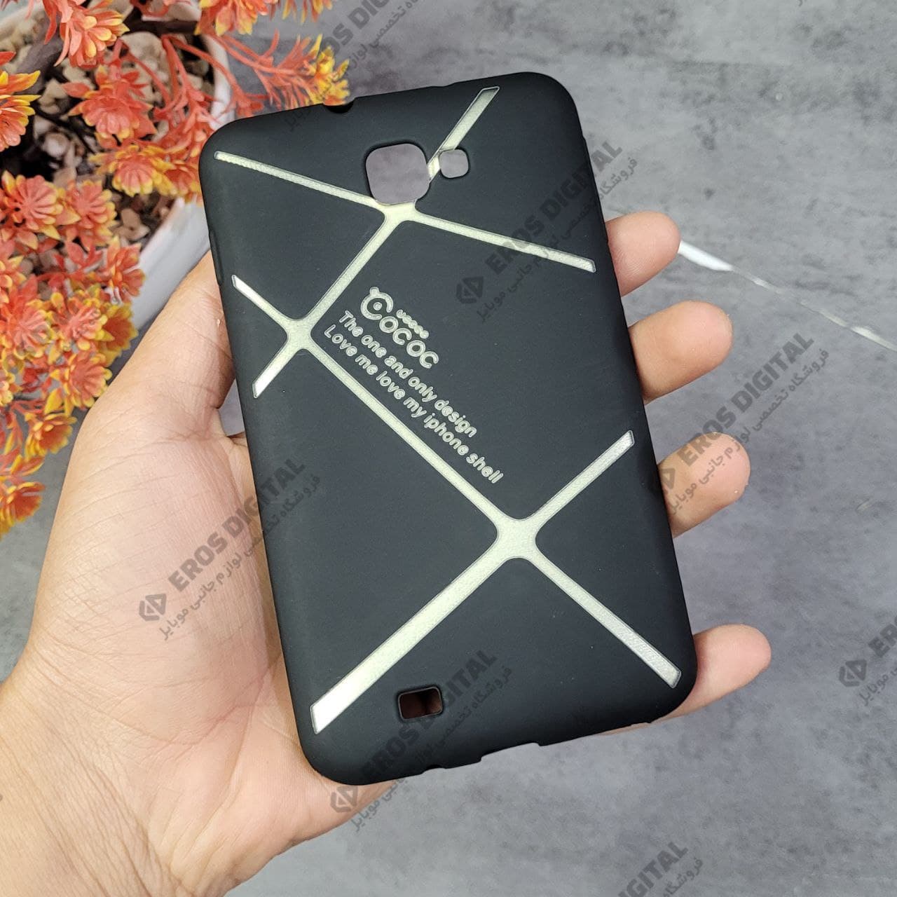 قاب گوشی Samsung galaxy Note / I9220 ژله ای COCOC — تصویر ۲