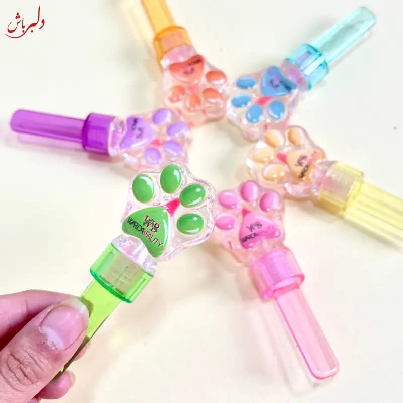 برق لب پنجه گربه — تصویر ۴