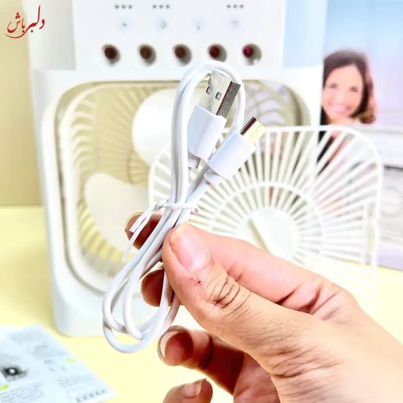 کولر مه پاش AIR COOLER FAN — تصویر ۵