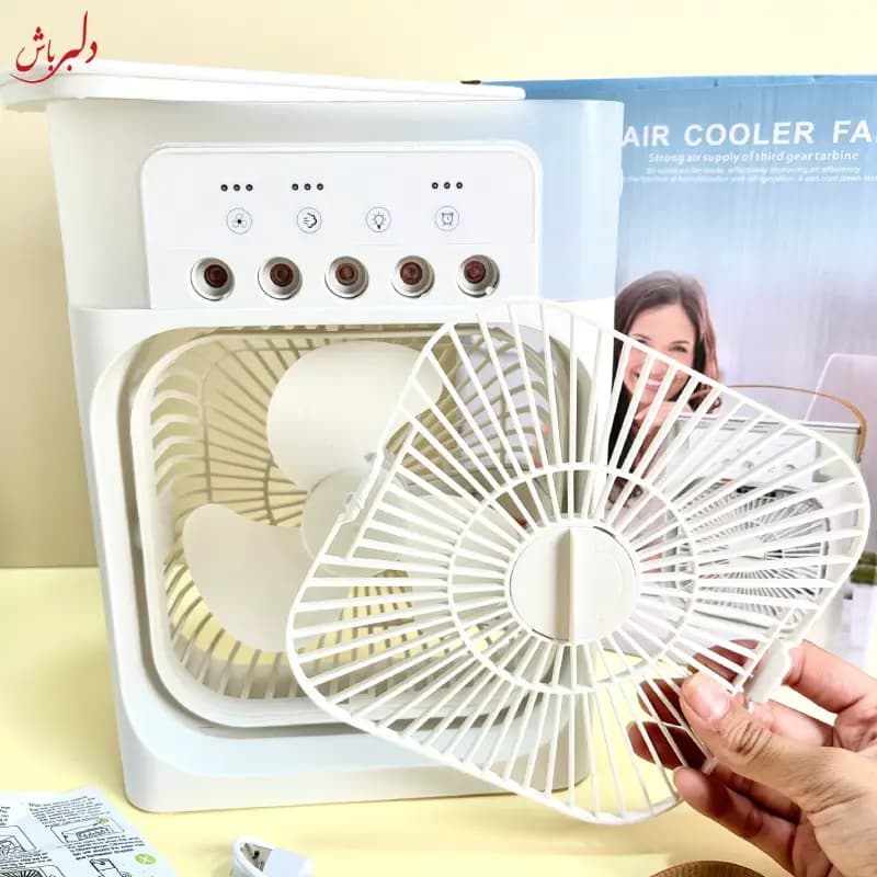 کولر مه پاش AIR COOLER FAN — تصویر ۳