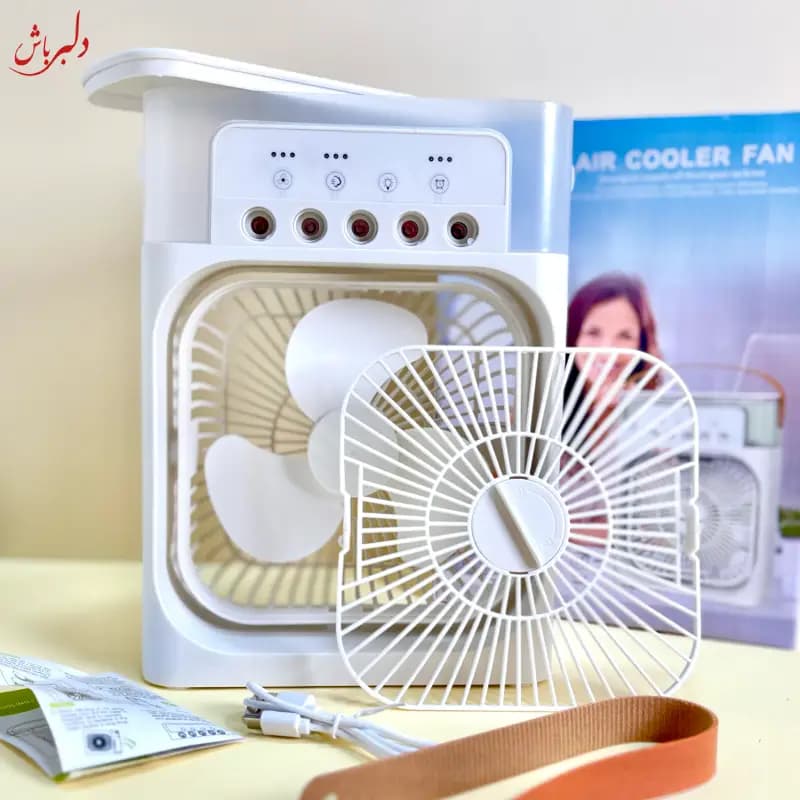 کولر مه پاش AIR COOLER FAN — تصویر ۸
