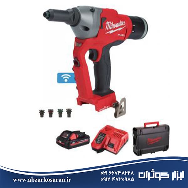 پرچ کن شارژی براشلس میلواکی Milwaukee مدل M18ONEFPRT-202X — تصویر ۶